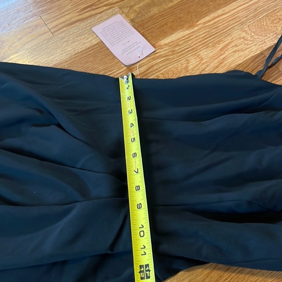 NWT BHLDN Marceau black dress size 0 - Picture 14 of 16